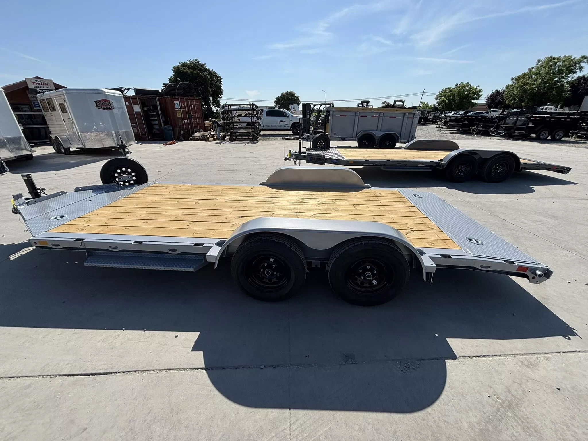 new Car Haulers / Racing Trailers Diamond C Trailers  for sale, in Acampo, CA Thumbnail 8