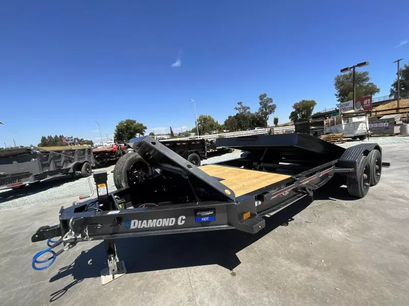 new Equipment / Flatbed Trailers Diamond C Trailers  for sale, in Acampo, CA Thumbnail 2