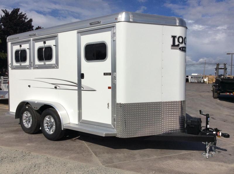 NEW 2020 Logan Coach 2 Horse EDGE BP Horse Trailer NEW 2020 Logan Coach 2 Horse EDGE BP Horse Trailer