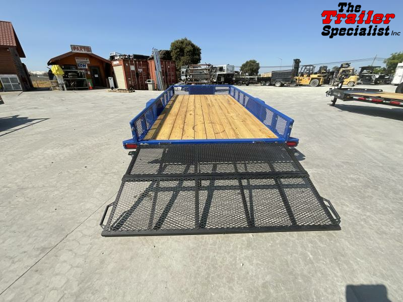 new Utility Trailers Diamond C Trailers  for sale, in Acampo, CA Thumbnail 4