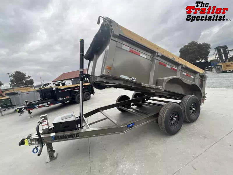 new Dump Trailers Diamond C Trailers  for sale, in Acampo, CA Thumbnail 2