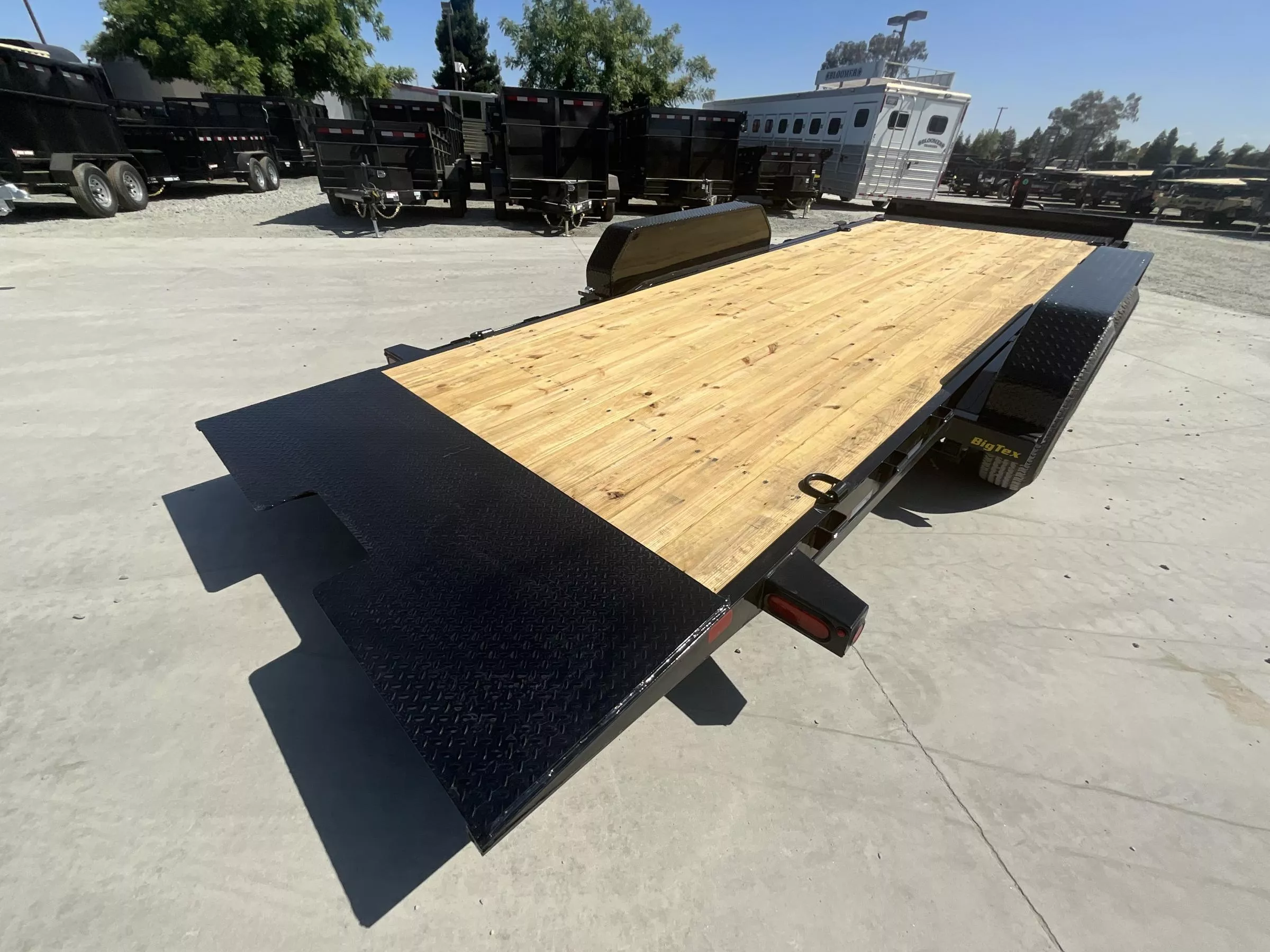 new Equipment / Flatbed Trailers Big Tex Trailers  for sale, in Acampo, CA Thumbnail 11
