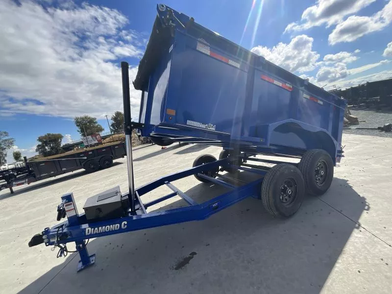 new Dump Trailers Diamond C Trailers  for sale, in Acampo, CA Thumbnail 2