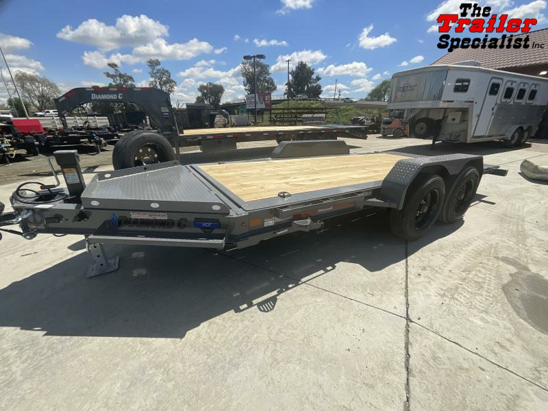 new Equipment / Flatbed Trailers Diamond C Trailers  for sale, in Acampo, CA Thumbnail 3
