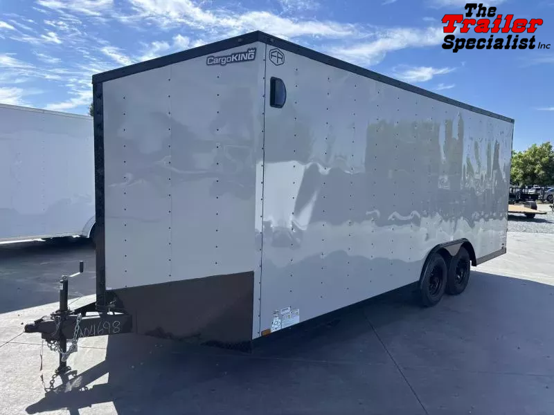 new Cargo (Enclosed) Trailers Cargo King  for sale, in Acampo, CA Thumbnail 3