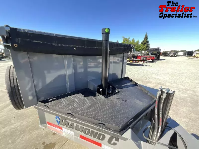 new Dump Trailers Diamond C Trailers  for sale, in Acampo, CA Thumbnail 4