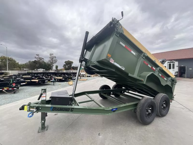 new Dump Trailers Diamond C Trailers  for sale, in Acampo, CA Thumbnail 2