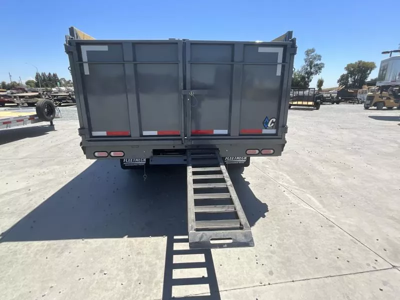 new Dump Trailers Diamond C Trailers  for sale, in Acampo, CA Thumbnail 21