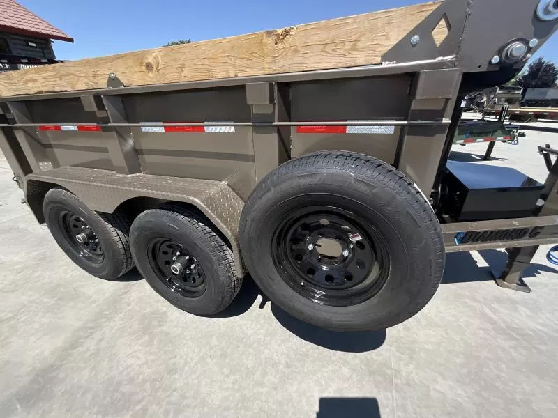 new Dump Trailers Diamond C Trailers  for sale, in Acampo, CA Thumbnail 14