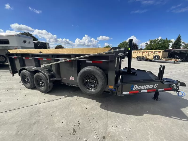 new Dump Trailers Diamond C Trailers  for sale, in Acampo, CA Thumbnail 7