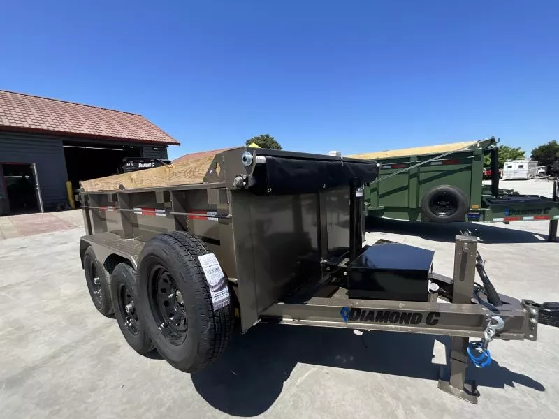 new Dump Trailers Diamond C Trailers  for sale, in Acampo, CA Thumbnail 10
