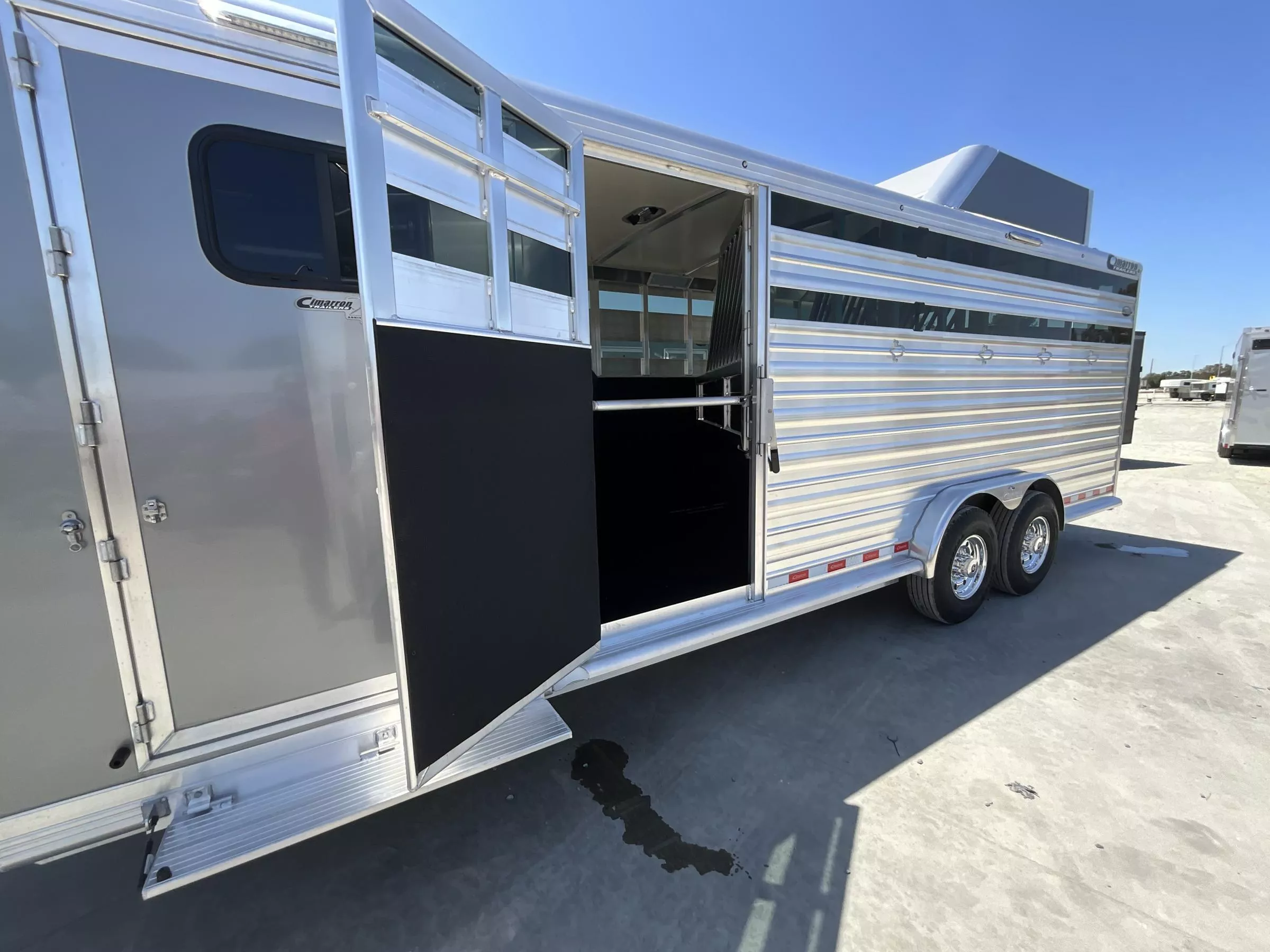 new Stock / Stock Combo Trailers Cimarron Trailers  for sale, in Acampo, CA Thumbnail 30