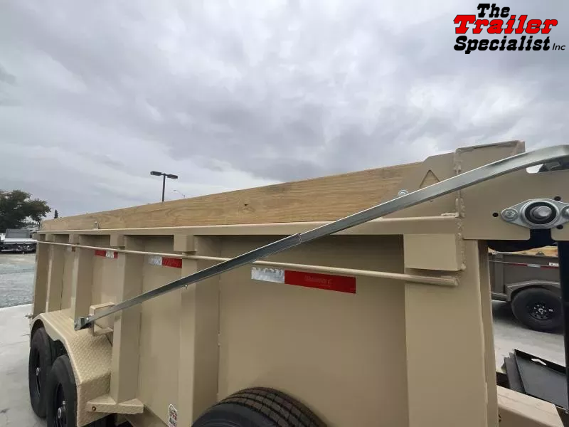 new Dump Trailers Diamond C Trailers  for sale, in Acampo, CA Thumbnail 11