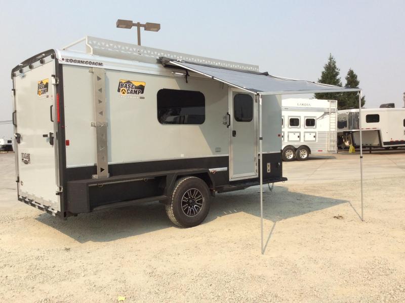 NEW 2020 Logan Coach Base Camp Base Camp 15 ft BP EXP Toy Hauler RV