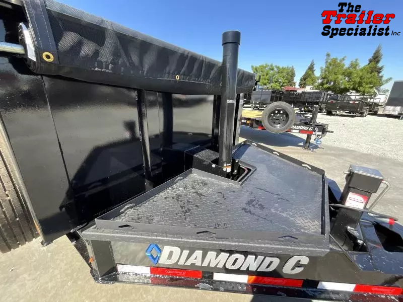 new Dump Trailers Diamond C Trailers  for sale, in Acampo, CA Thumbnail 10