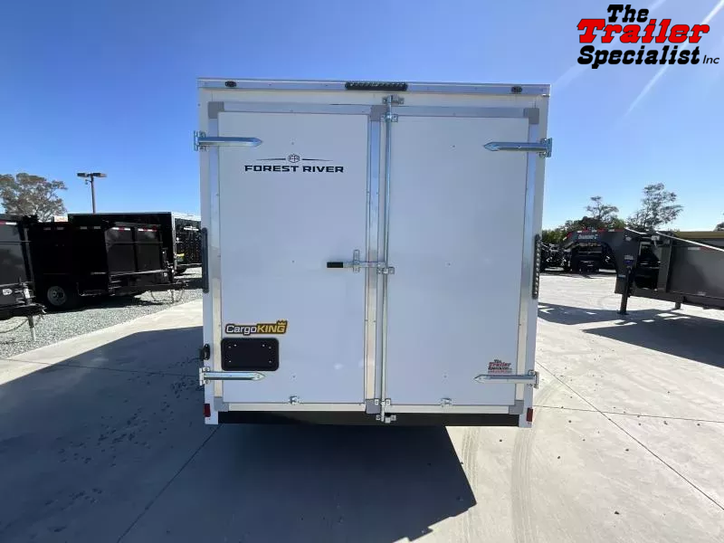 new Cargo (Enclosed) Trailers Cargo King  for sale, in Acampo, CA Thumbnail 5