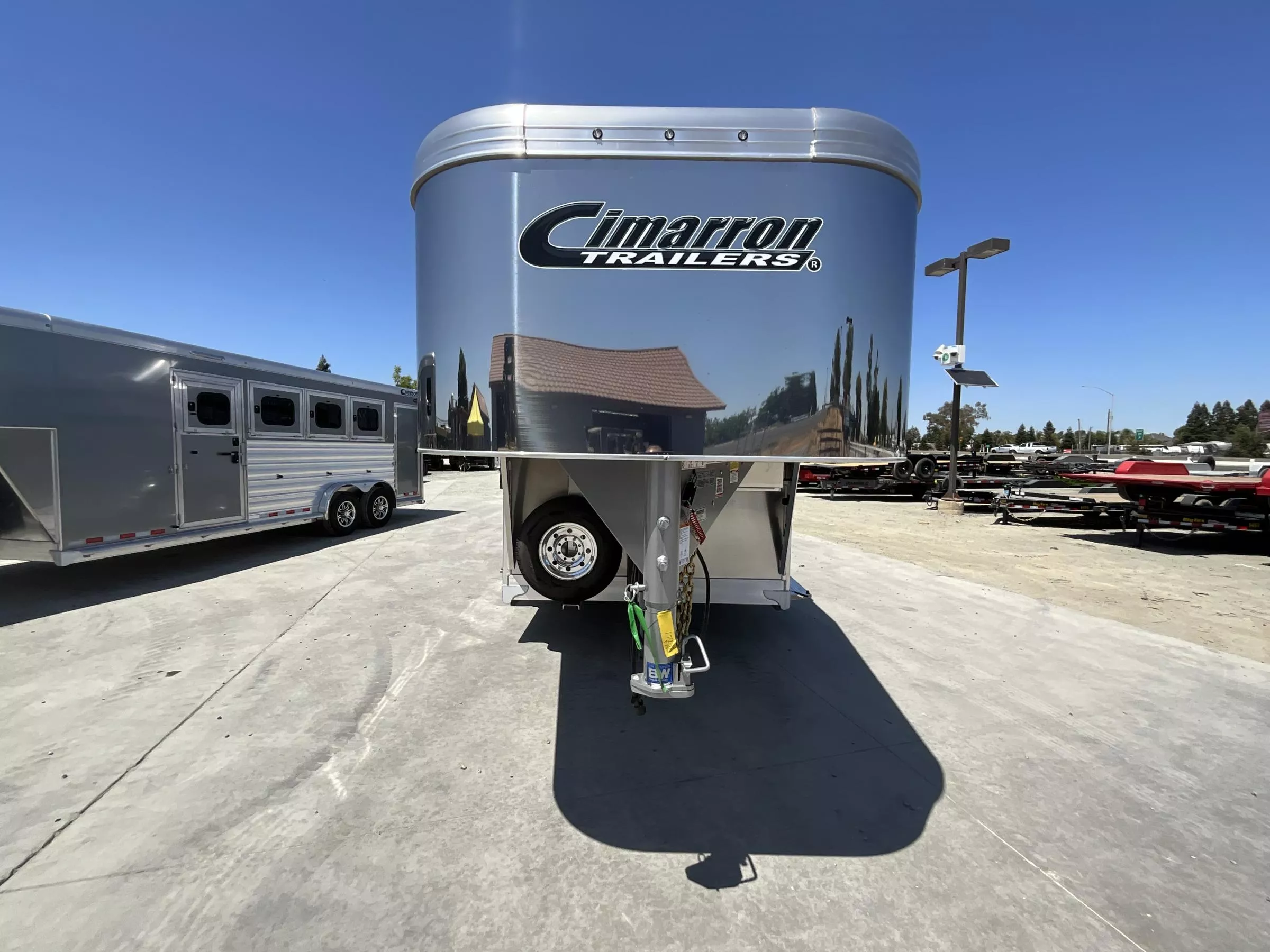 new Stock / Stock Combo Trailers Cimarron Trailers  for sale, in Acampo, CA Thumbnail 3