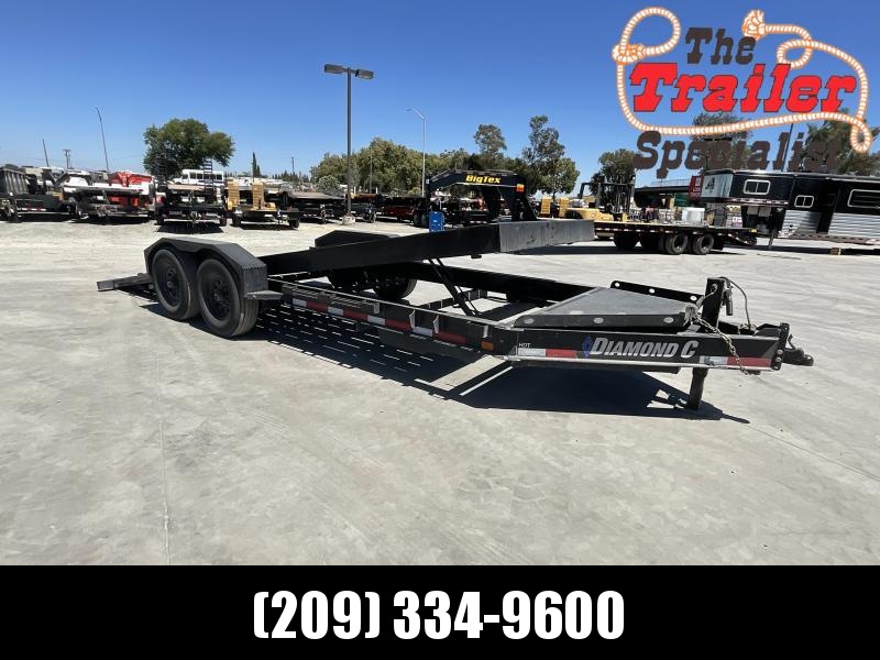 Pre-owned 2021 Diamond C Trailers HDT207L20X82 82"X20' 14,900 GVW Tilt Equipment Trailer Pre-owned 2021 Diamond C Trailers HDT207L20X82 82"X20' 14,900 GVW Tilt Equipment Trailer