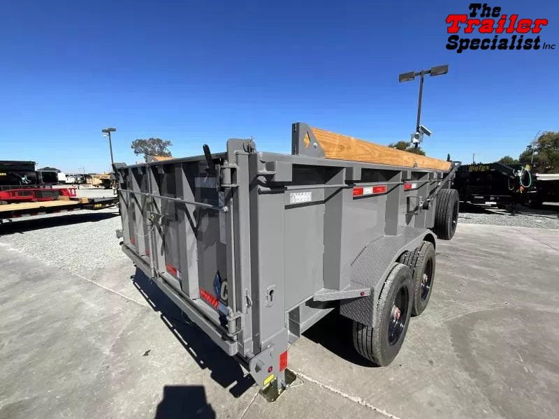 new Dump Trailers Diamond C Trailers  for sale, in Acampo, CA Thumbnail 12
