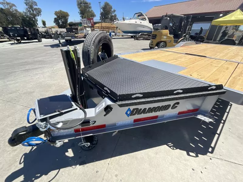 new Equipment / Flatbed Trailers Diamond C Trailers  for sale, in Acampo, CA Thumbnail 6