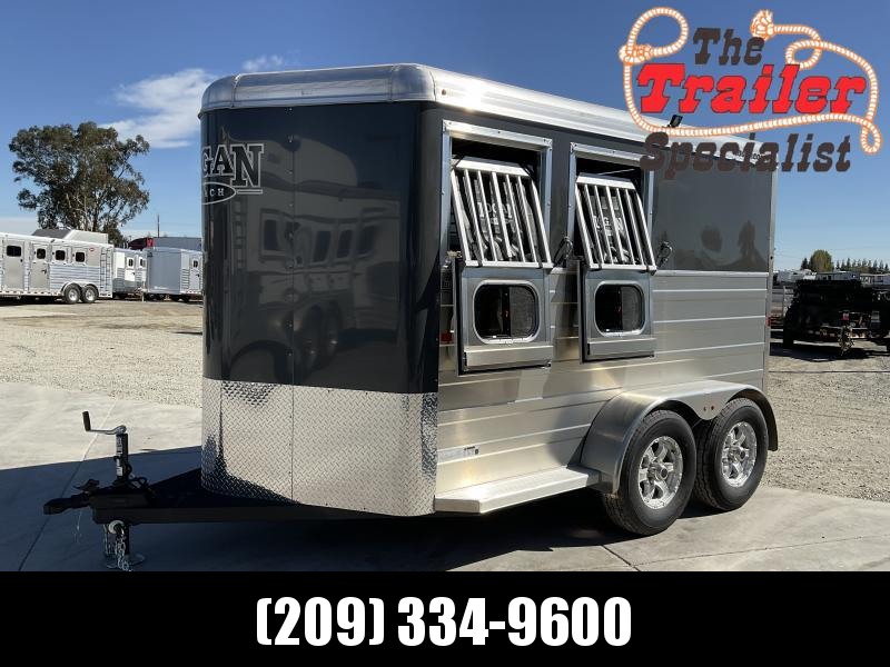 NEW 2023 Logan Coach BULLSEYE2BP 2 Horse Trailer NEW 2023 Logan Coach BULLSEYE2BP 2 Horse Trailer