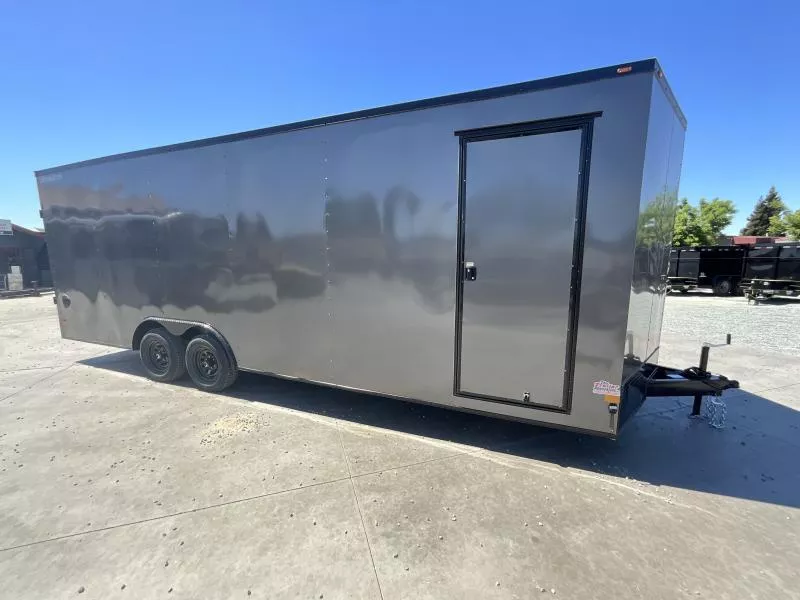 New 2026 Wells Cargo FT8524T3-D Fast Trac 8.5x24' 9,990 GVW Enclosed Cargo Trailer