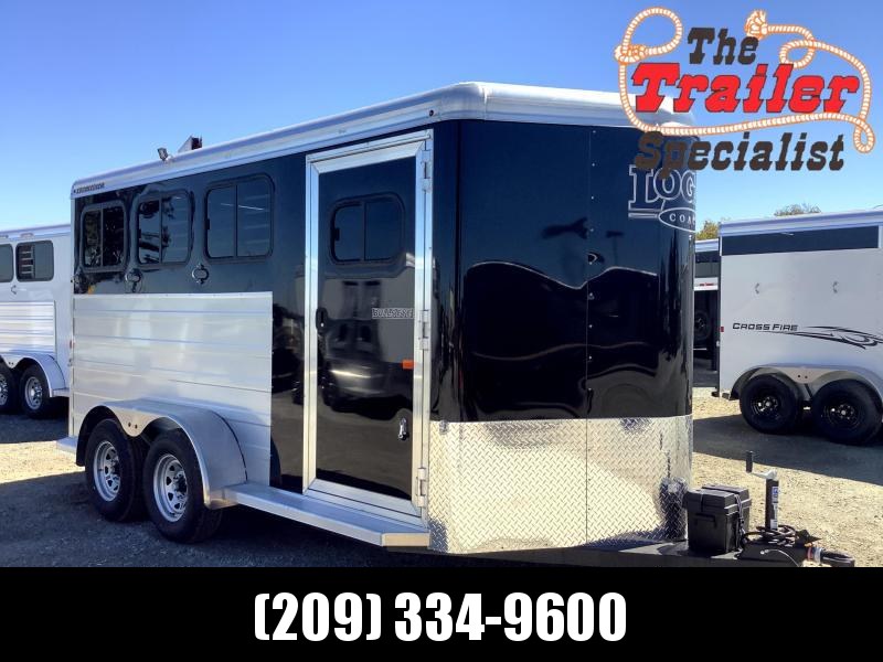 NEW 2022 Logan Coach 3H Bullseye Bumper Pull Horse Trailer NEW 2022 Logan Coach 3H Bullseye Bumper Pull Horse Trailer