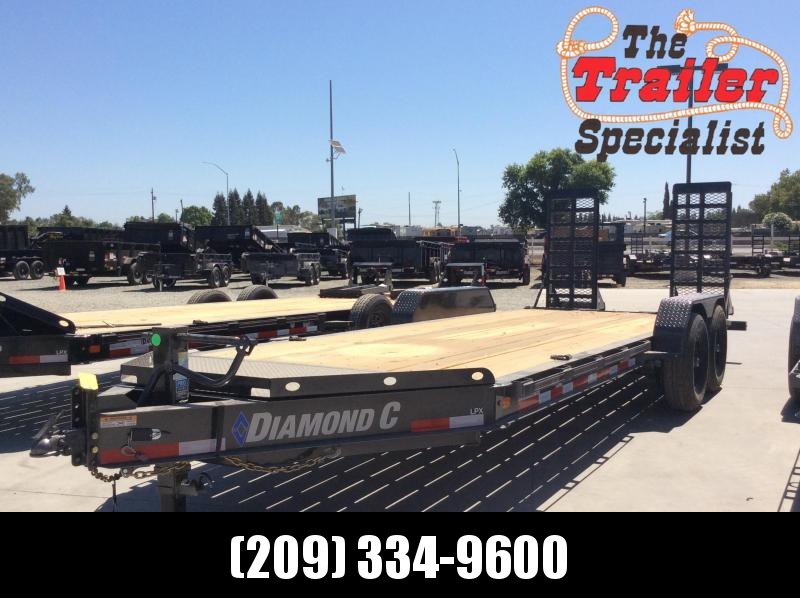 NEW 2020 Diamond C Trailers LPX207 L20ft x 82" Low Pro Extreme Heavy Duty Equipment Trailer NEW 2020 Diamond C Trailers LPX207 L20ft x 82" Low Pro Extreme Heavy Duty Equipment Trailer