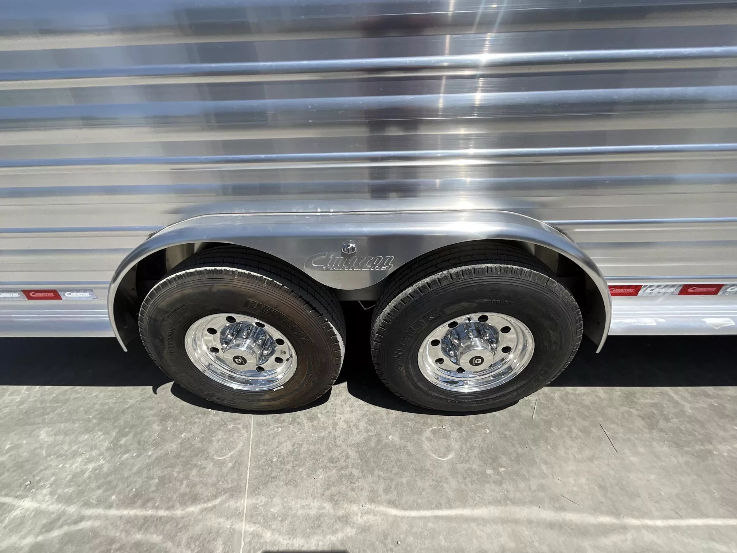 new Stock / Stock Combo Trailers Cimarron Trailers  for sale, in Acampo, CA Thumbnail 11