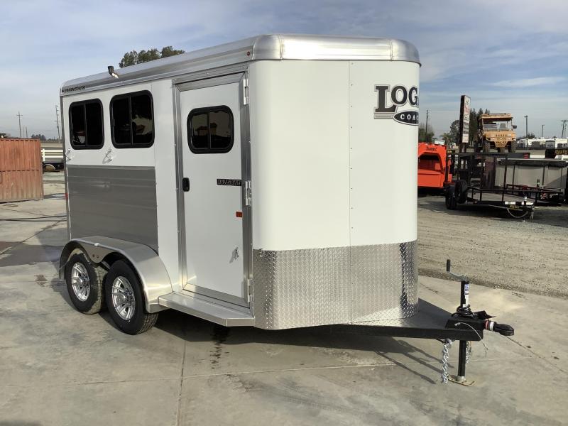 NEW 2022 NEW Logan Coach 2H Bullseye w/ Water Tank Horse Trailer NEW 2022 NEW Logan Coach 2H Bullseye w/ Water Tank Horse Trailer