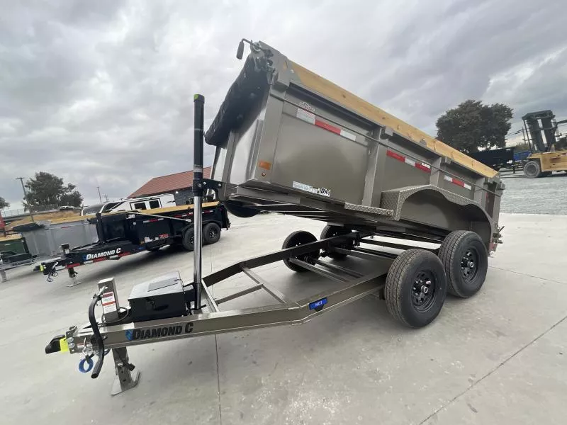 new Dump Trailers Diamond C Trailers  for sale, in Acampo, CA Thumbnail 2