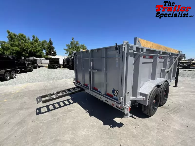 new Dump Trailers Diamond C Trailers  for sale, in Acampo, CA Thumbnail 21