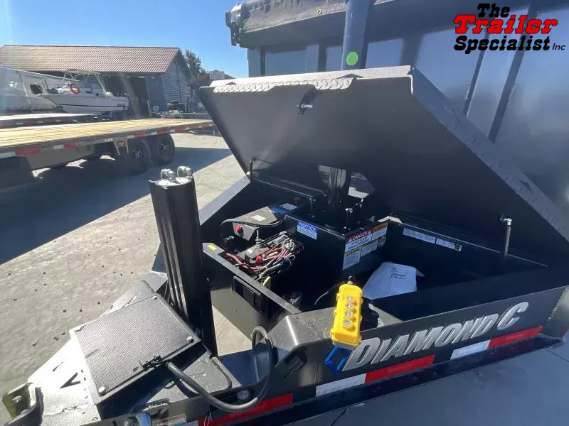 new Dump Trailers Diamond C Trailers  for sale, in Acampo, CA Thumbnail 14