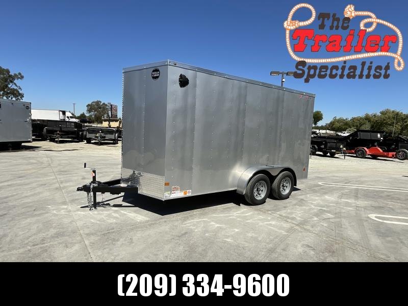 NEW 2023 Wells Cargo FT714T2-D Fast Trac 7x14 7K GVW Enclosed Cargo Trailer With Ramp NEW 2023 Wells Cargo FT714T2-D Fast Trac 7x14 7K GVW Enclosed Cargo Trailer With Ramp
