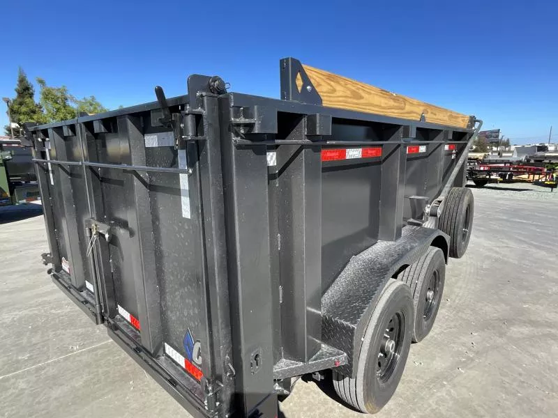 new Dump Trailers Diamond C Trailers  for sale, in Acampo, CA Thumbnail 5