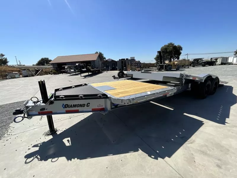 new Equipment / Flatbed Trailers Diamond C Trailers  for sale, in Acampo, CA Thumbnail 4
