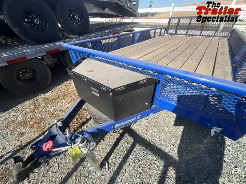 new Utility Trailers Diamond C Trailers  for sale, in Acampo, CA Thumbnail 5