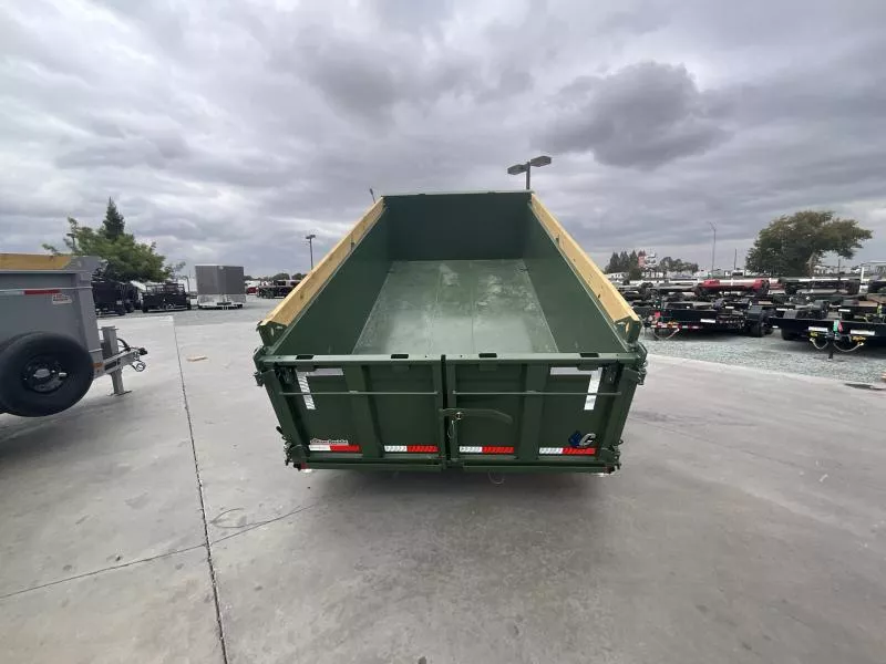 new Dump Trailers Diamond C Trailers  for sale, in Acampo, CA Thumbnail 8