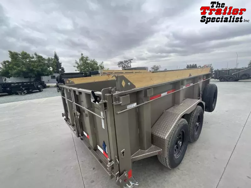 new Dump Trailers Diamond C Trailers  for sale, in Acampo, CA Thumbnail 8
