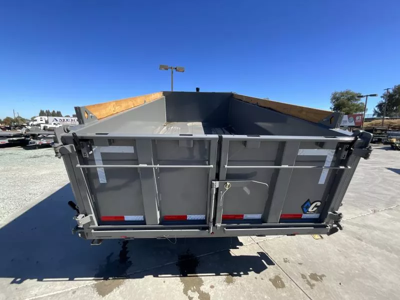 new Dump Trailers Diamond C Trailers  for sale, in Acampo, CA Thumbnail 7