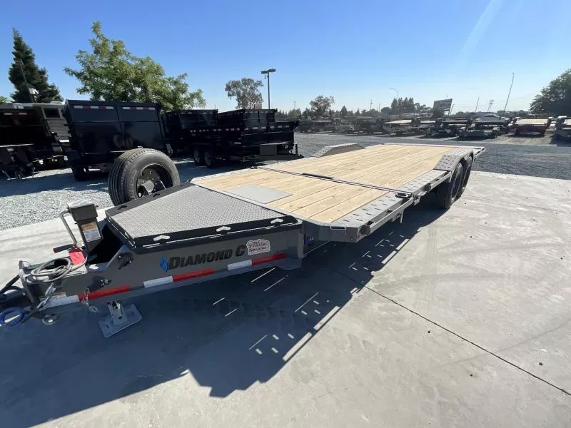 new Equipment / Flatbed Trailers Diamond C Trailers  for sale, in Acampo, CA Thumbnail 3