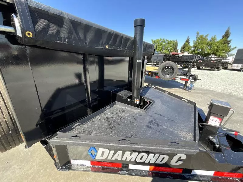 new Dump Trailers Diamond C Trailers  for sale, in Acampo, CA Thumbnail 10