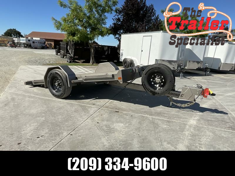 NEW 2022 Diamond C Trailers DSA107L12X77 77X12' 7K GVW Tilt Utility Trailer NEW 2022 Diamond C Trailers DSA107L12X77 77X12' 7K GVW Tilt Utility Trailer