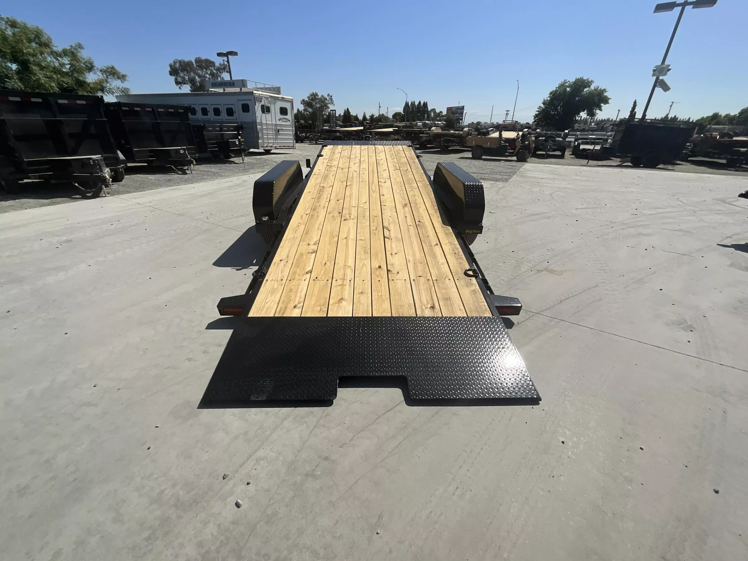 new Equipment / Flatbed Trailers Big Tex Trailers  for sale, in Acampo, CA Thumbnail 3