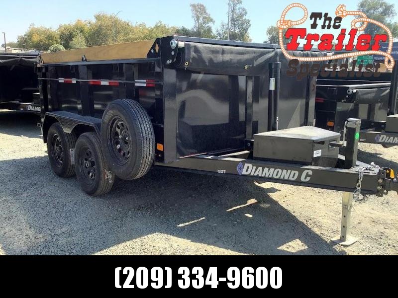 NEW 2022 Diamond C Trailers GDT235L 77' x 10' 7k Dump Trailer NEW 2022 Diamond C Trailers GDT235L 77' x 10' 7k Dump Trailer