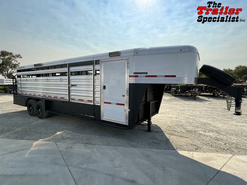new Stock / Stock Combo Trailers Logan Coach  for sale, in Acampo, CA Thumbnail 3