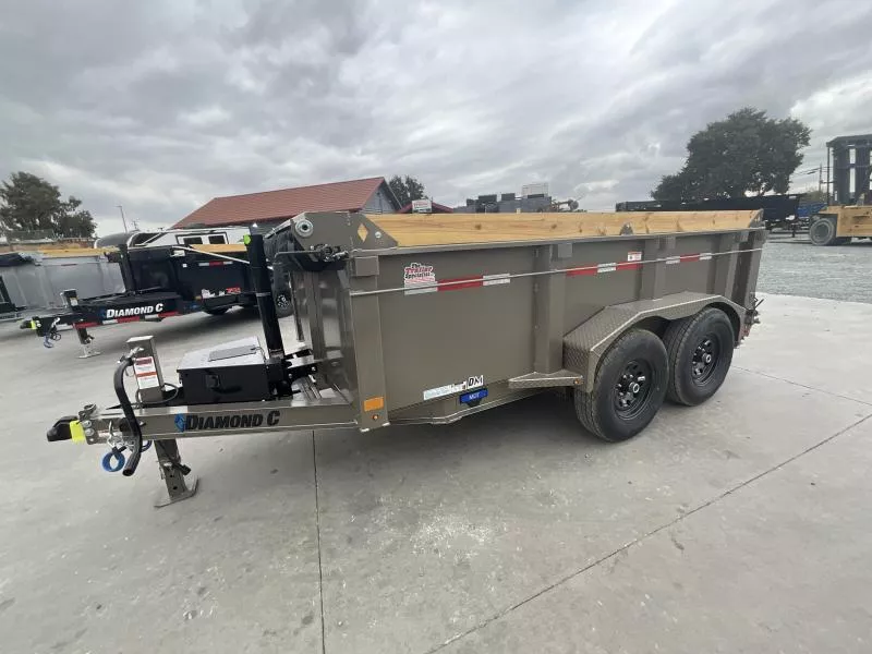 new Dump Trailers Diamond C Trailers  for sale, in Acampo, CA Thumbnail 12