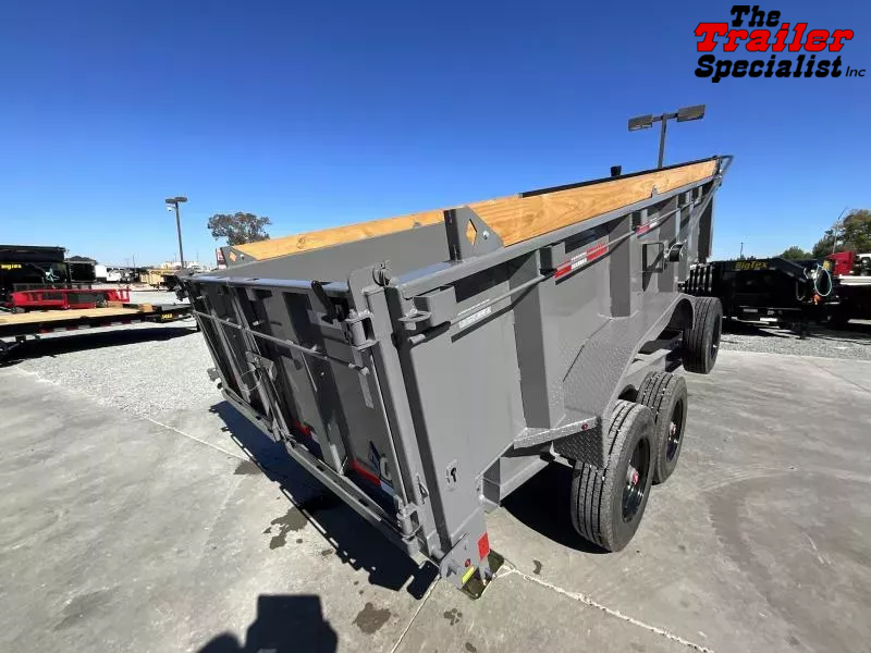 new Dump Trailers Diamond C Trailers  for sale, in Acampo, CA Thumbnail 19
