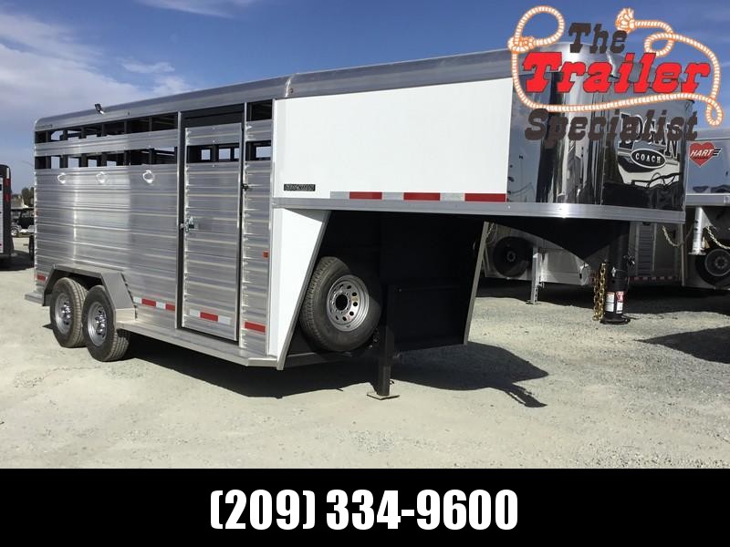New 2019 Logan Stockman 16' GN Livestock Trailer New 2019 Logan Stockman 16' GN Livestock Trailer