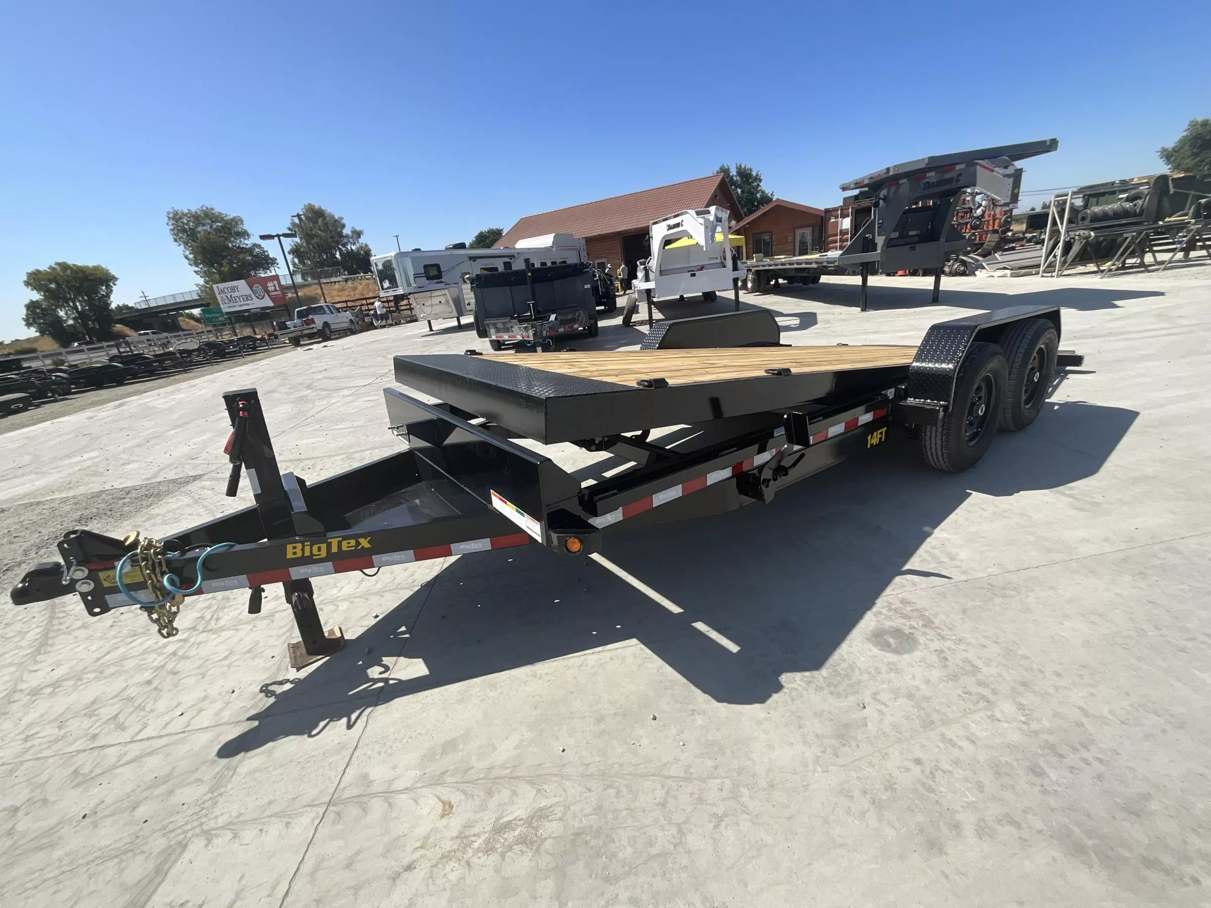 new Equipment / Flatbed Trailers Big Tex Trailers  for sale, in Acampo, CA Thumbnail 2